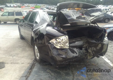 2008 Chevrolet Impala Ls from USA, damaged, VIN 2G1WB58K681222865